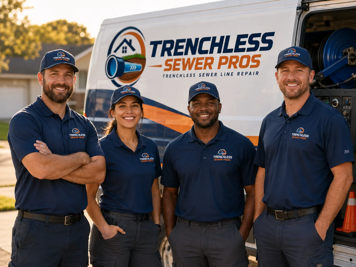 Trenchless Sewer Repair company in Ralph, MI